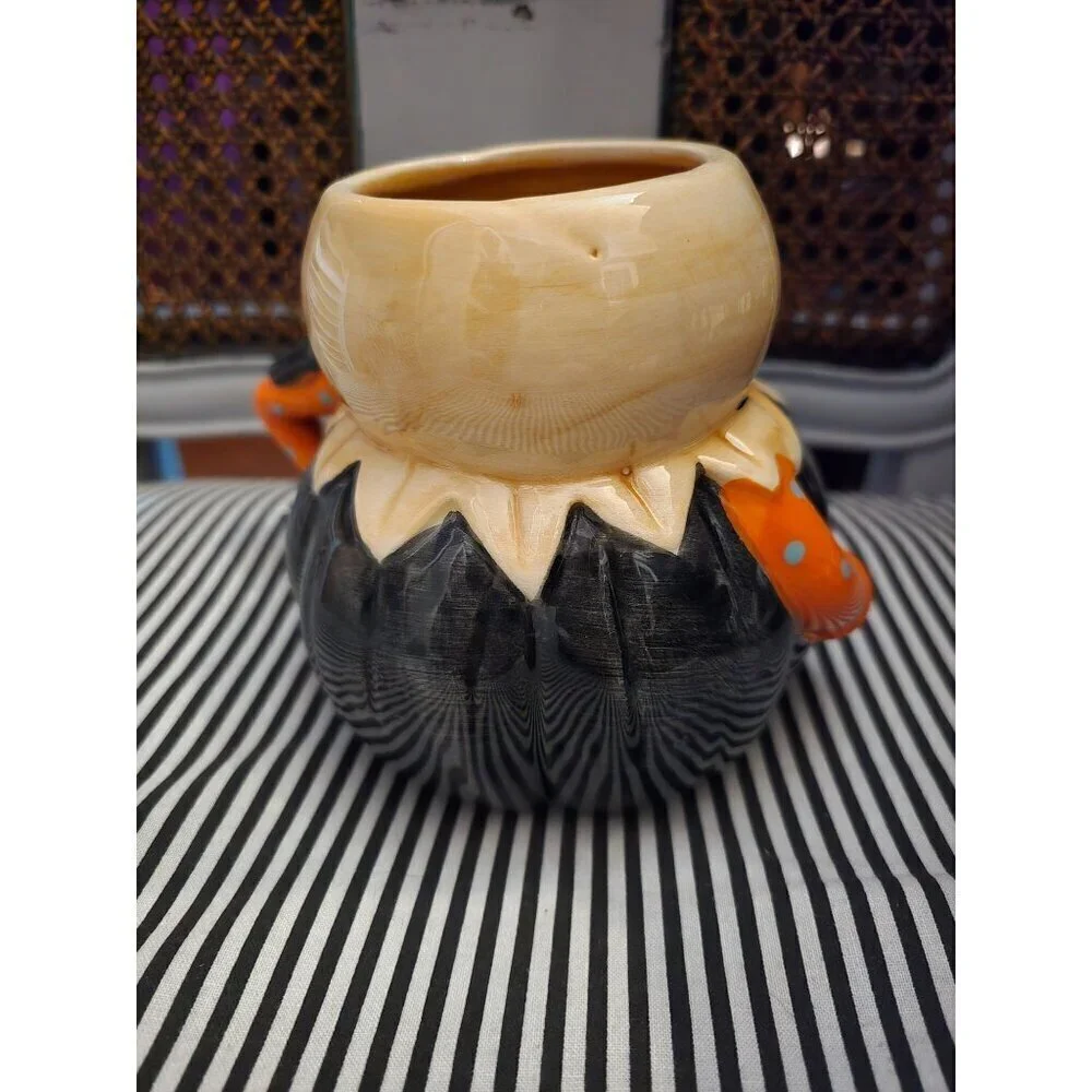 Johanna Parker Harvest Male Scarecrow Fall Coffee Mug Autumn